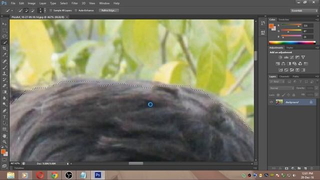 How to Change Photo Baground in Photoshop CS6 смотреть онлайн