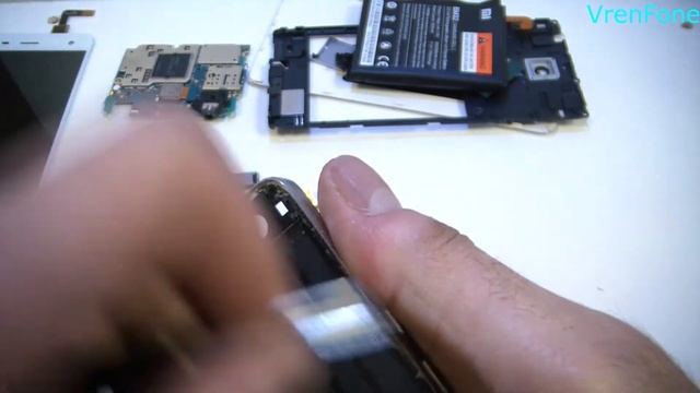 Xiaomi mi4 Замена дисплея ( Экрана ) смотреть онлайн