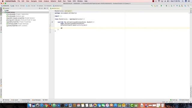 Kotlin for Android and Create a Helloworld App | Bangla смотреть онлайн