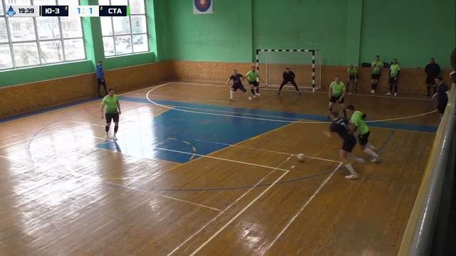 2 дивизион. 1/4 финала. 2 матч. ЮГО-ЗАПАД - СТАКАН