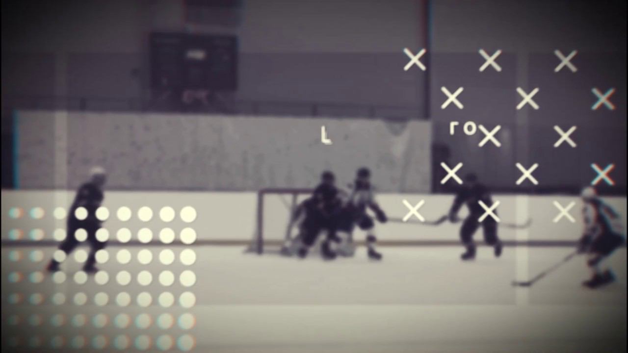 Видеосъемка хоккейного матча, интро смотреть онлайн