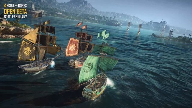 Skull and Bones - Official Open Beta Trailer смотреть онлайн