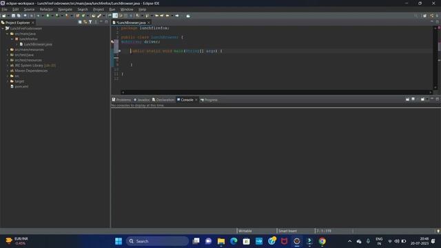 Launch Firefox Browsers using Selenium WebDriver | Web Automation | Selenium | смотреть онлайн