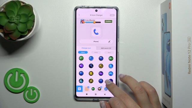 How to Change Icons Shape on Redmi Note 12 Pro+ - X Icon Changer Application смотреть онлайн
