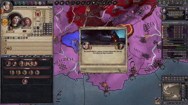 Crusader Queens - Part 17 - Crusader Kings II: Holy Fury смотреть онлайн