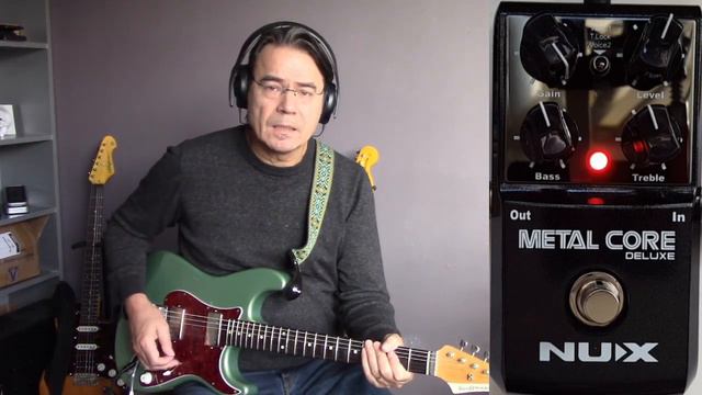 Review Of The NUX Metalcore Deluxe