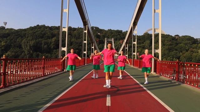 Киев | Shuffle dance challenge UNG 2021 смотреть онлайн