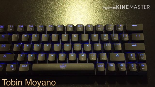 How to Use DIERYA DK63!! (Light Modes and More) | TWITTER @TobinMoyano смотреть онлайн