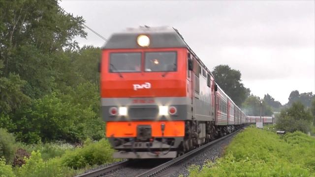 ПАССАЖИРСКИЕ ПОЕЗДА РОССИИ #2 смотреть онлайн