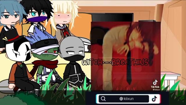 LOV REACT TO MAKIMA смотреть онлайн