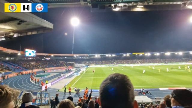 PERFEKTER ABSCHLUSS! AUSWÄRTSSIEG STADIONVLOG: Braunschweig - Hansa Rostock | Pyro | Stadion Vlog