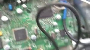 AUX и выход на усилитель Clarion RD 3-01