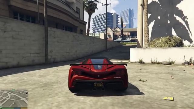 Grand Theft Auto V - Tuning Car (GTA V) смотреть онлайн