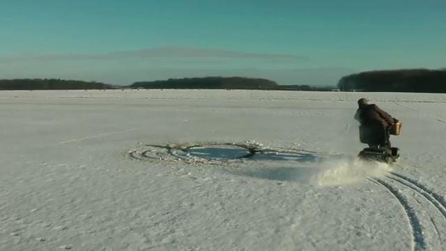 70MPH Mobility Scooter in the SNOW смотреть онлайн