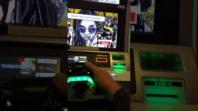 Danger Arena - Atlantic City NJ - New "Skill" Slot Game - Casino Playthrough смотреть онлайн