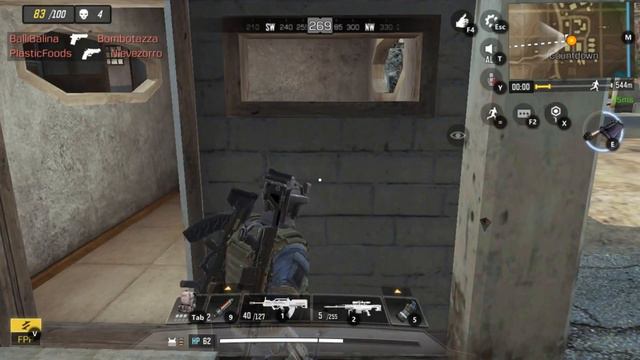 Call Of Duty Mobile: Battle Royale Win - COD Emulator смотреть онлайн