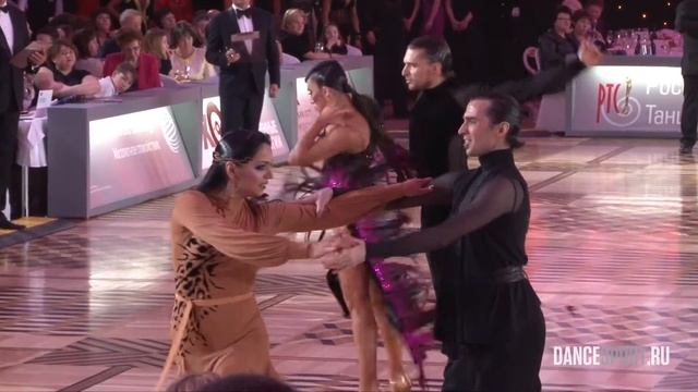 Ricardo Marques - Sandra Silva, PRT, 1/8 Rumba смотреть онлайн