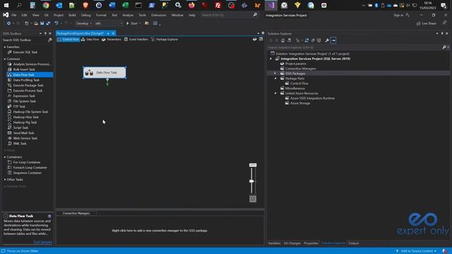 How to export data from SQL Server to Excel with SSIS ? смотреть онлайн