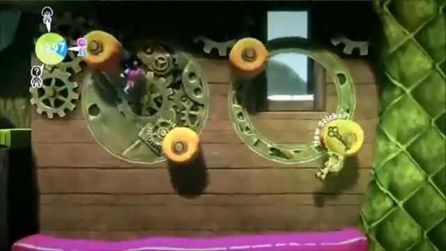 Небольшая история создания игры LittleBigPlanet для PlayStation Vita смотреть онлайн