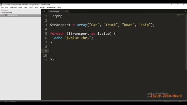 Parse error: syntax error, unexpected } PHP Solved смотреть онлайн