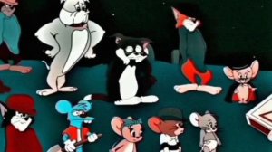 Tom and Jerry (Jerry died) похороны Джерри