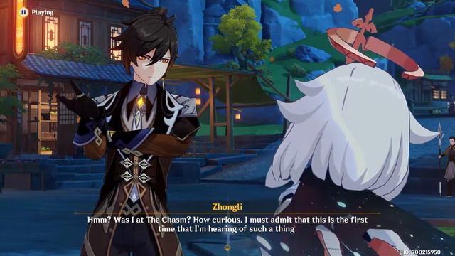 The Tales Behind the Fan | Genshin Impact 2.7 смотреть онлайн