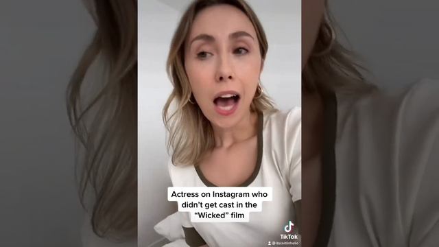 Actress On Instagram Who Didn’t Get Cast In “Wicked” смотреть онлайн