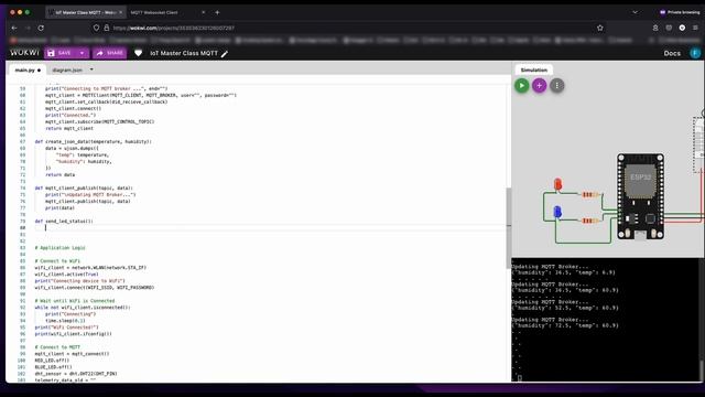 Build an IoT System with ESP32, MQTT & MicroPython (2) смотреть онлайн