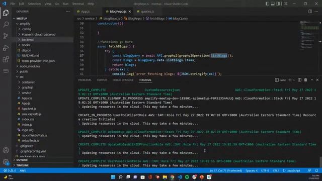 AWS Amplify for Front End Developers Part 2 смотреть онлайн
