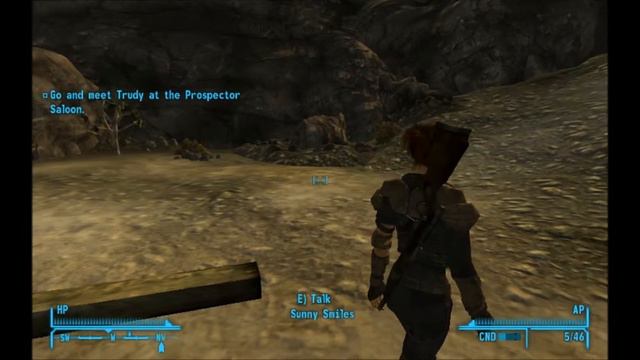 I Play... Fallout New Vegas: Part 3 - Lucky Shots смотреть онлайн