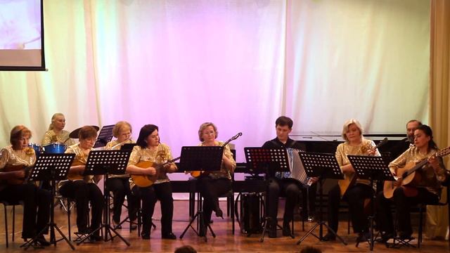 Василий Волченко, "Над рекой Кубанью", исп. Ансамбль народных инструментов "Русская душа" смотреть онлайн