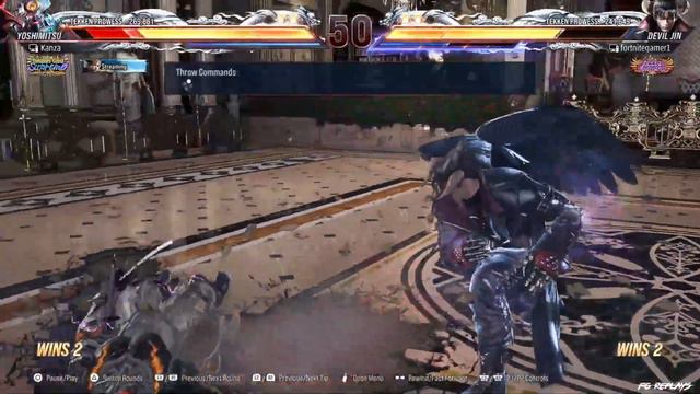 Tekken 8 ▰ (Kanza) YOSHIMITSU Tekken 8 God Of Destruction Ranked Matches April 23, 2024 смотреть онлайн