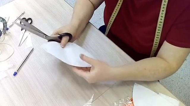 Моделирование и пошив шапочки пуш-ап под тюрбан. смотреть онлайн