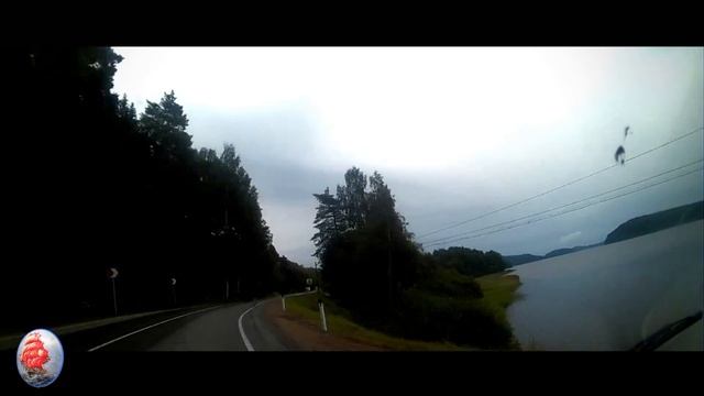 ОТРЕЗОК ДОРОГИ А 121 по г СОРТАВАЛА и вдоль залива КИРЬЯВАЛАХТИ смотреть онлайн