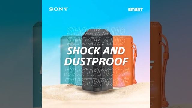 The SRS-XE300/200 portable wireless speaker | Sony-Smart смотреть онлайн