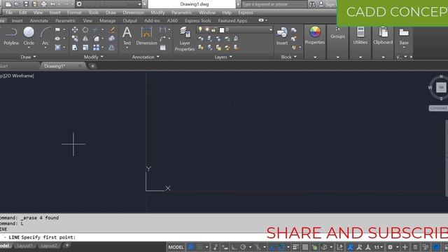 COMPLETE DETAIL ABOUT LINE COMMAND IN AUTOCAD 2018(LECTURE-02) смотреть онлайн