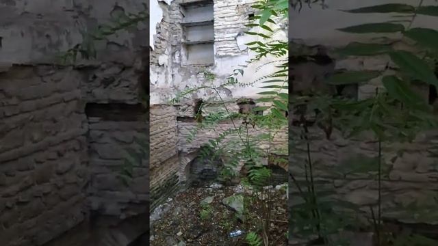 Заброшенные дома затопленного поселка Жинвали ( Грузия) смотреть онлайн