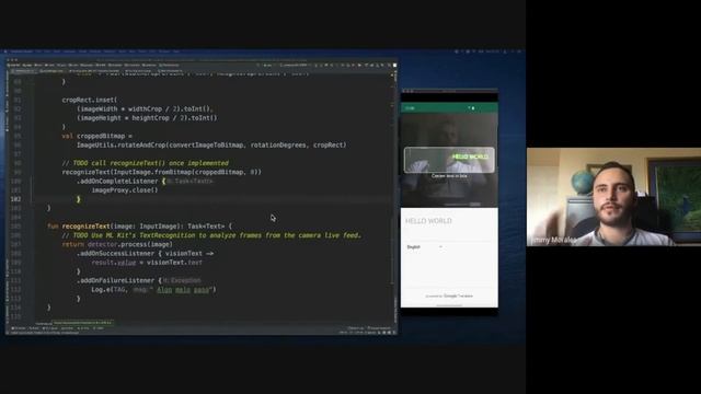 Introducción a Firebase ML Kit por Jimmy Morales смотреть онлайн