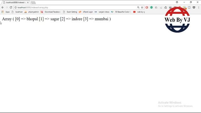 Array In PHP (Hindi) - Logical Vaibhav смотреть онлайн