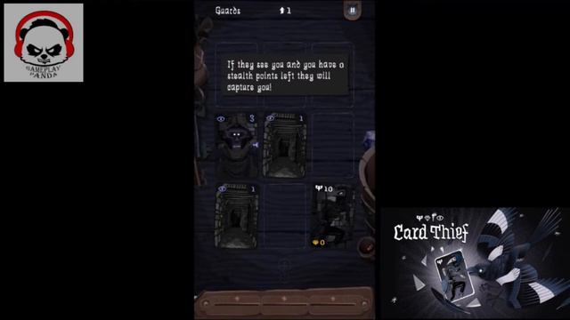 Card Thief || Strategy Card Game || Gameplay PandaTV смотреть онлайн