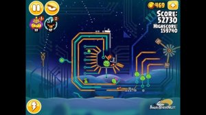 Angry Birds Seasons The Pig Days 5-3 Internet Day! 3-Star Walkthrough