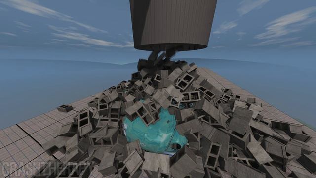 100 Ways to CRASH the DUMMY - BeamNG DRIVE | CrashTherapy смотреть онлайн