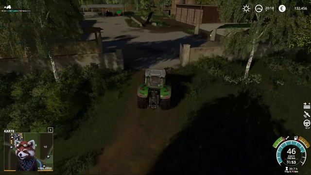 LS19 – Hof Bergmann # 997 – Wir stellen Dünger her – смотреть онлайн