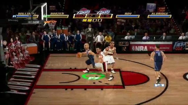 EA Sports NBA Jam (Wii) смотреть онлайн