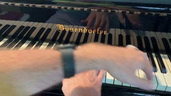 William Gillock - Drifting Clouds - from Collected Short Lyric Pieces - 1E