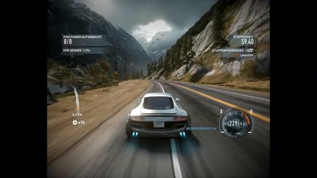 NFS RUN Audi R8 ETa 2 смотреть онлайн
