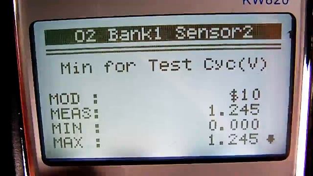 Konnwei KW820 OBD II code reader scan tool menue capture смотреть онлайн