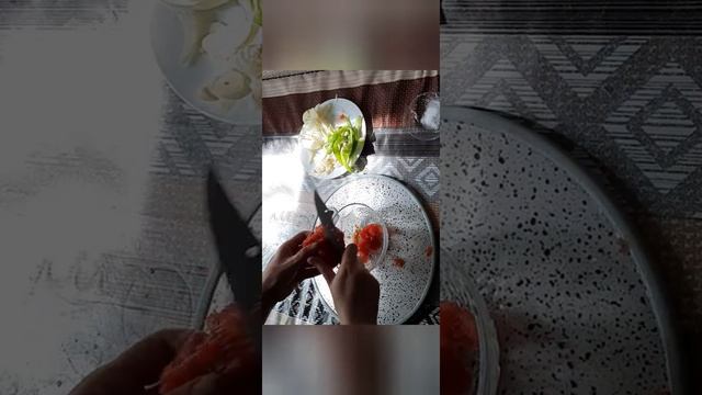 Слоенный баклажан с овощами от Лалы Аслановой#28 смотреть онлайн