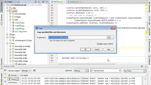 Android Mobile Development III - Lecture 7 - More Maps смотреть онлайн