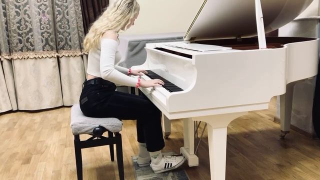 Соловйова Катерина - Г.Сасько «Регтайм» смотреть онлайн